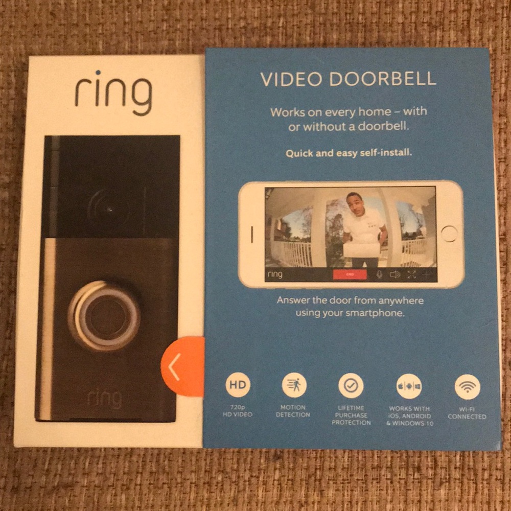 2015 Ring Doorbell Never Used